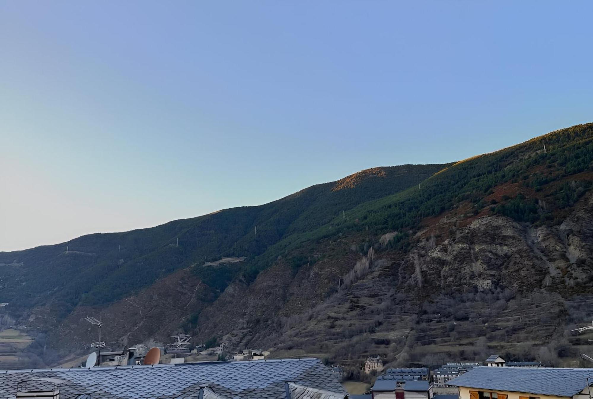 2 Apt A 5 Min Del Telecabina Con Vistas Al Valle Encamp Exteriör bild